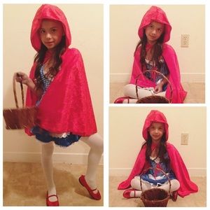 Red riding hood costume